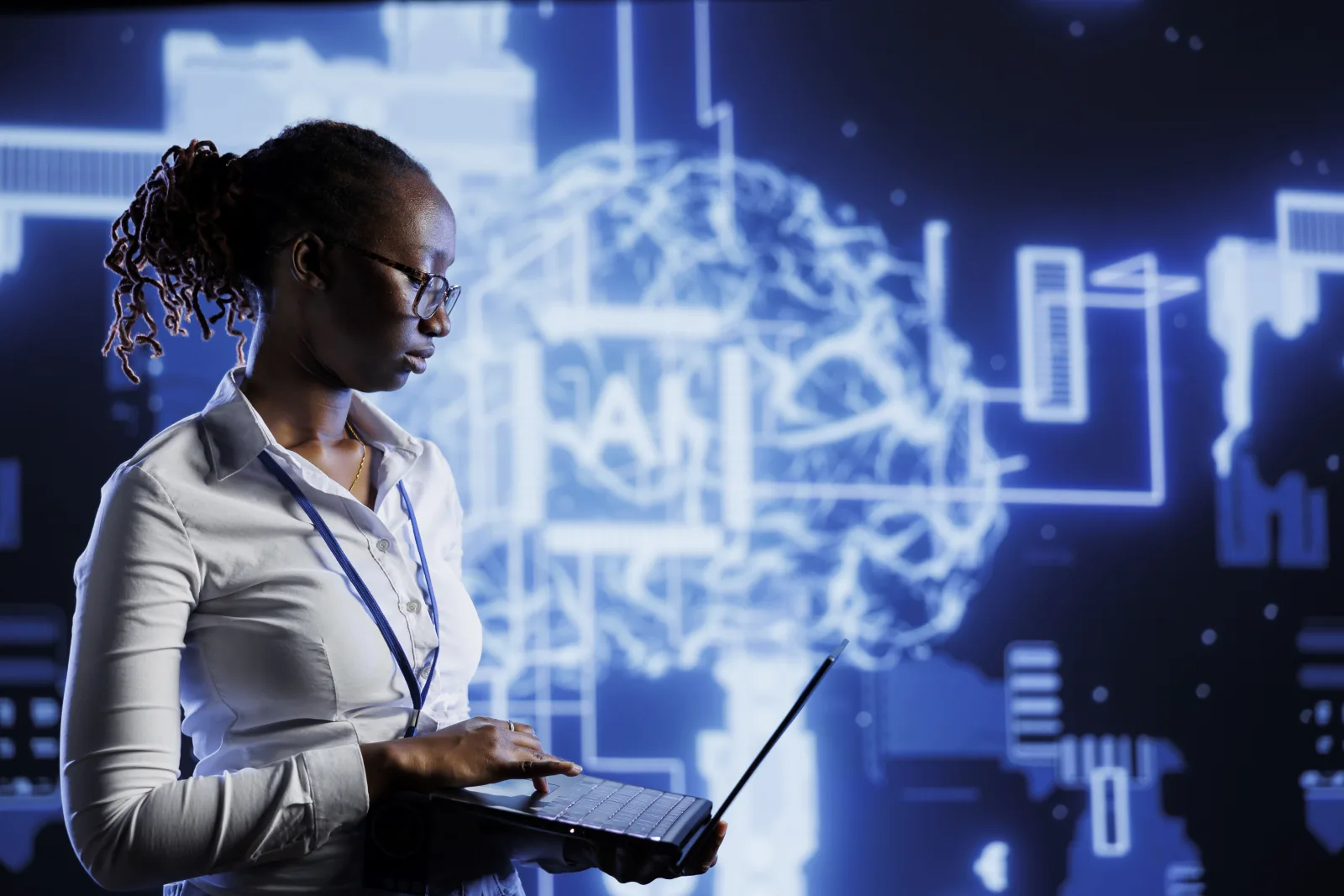 Illustration — IoT et intégration technologique